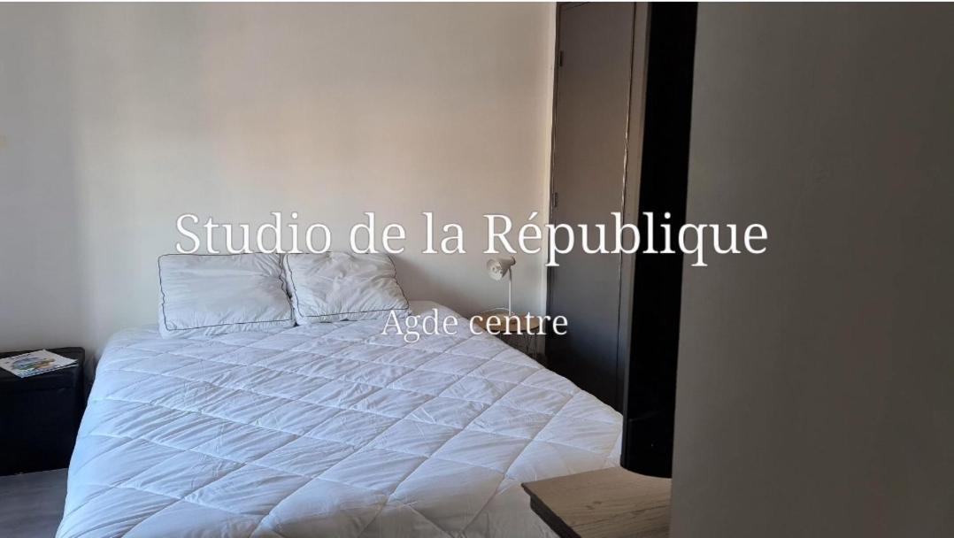 Le Studio De La Republique Агде Екстериор снимка